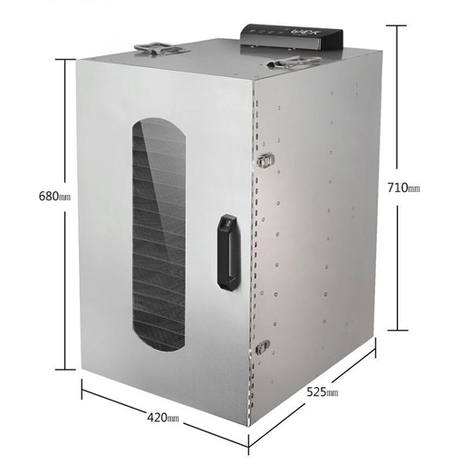 110V 1.6HP 20 Layers Fruit&Vegetable Pet Food Herbs Drying Machine